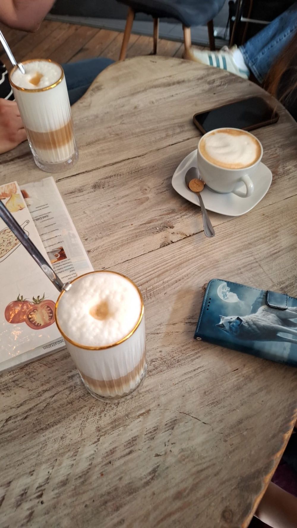 Kaffee trinken
