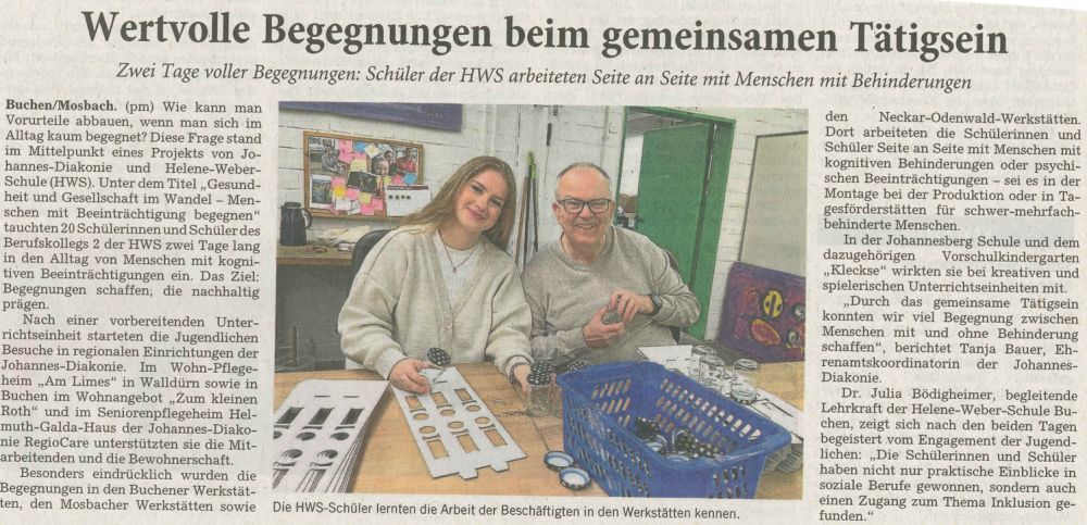 Zeitungsartikel