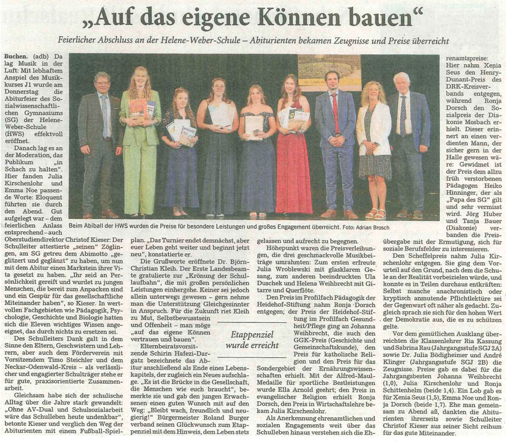 Zeitungsartikel