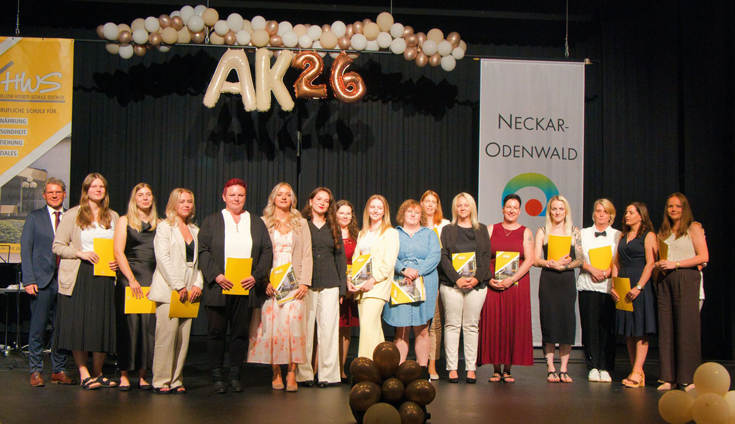 FOF-Abschluss 2026 in der Stadthalle Buchen