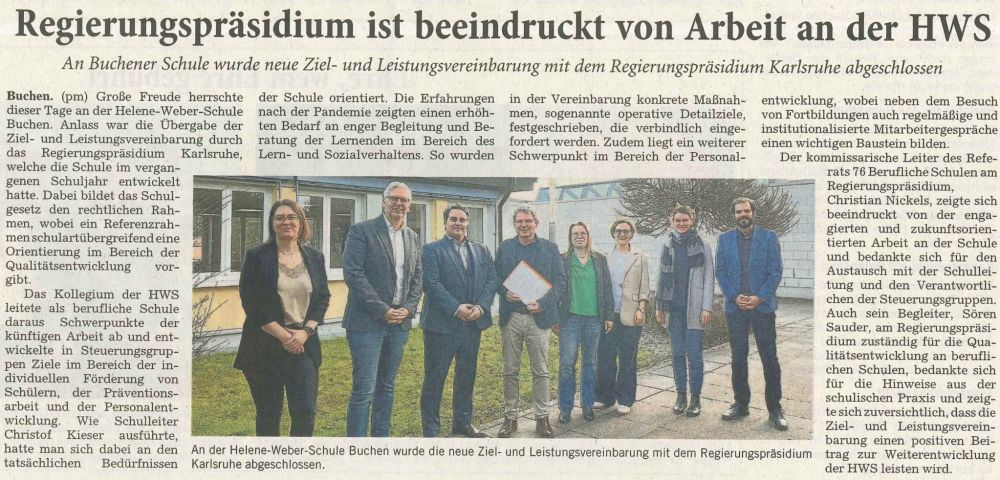 Zeitungsartikel