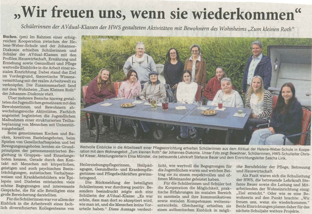 Zeitungsartikel